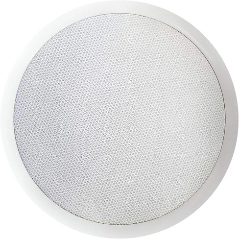 BIC America H-310C 250-Watt 3-Way 10" in-Ceiling Speaker with Pivoting Tweeter & Midrange Plus Metal & Cloth Grilles, White in Saudi Arabia