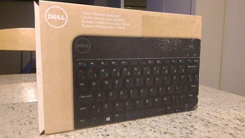 Dell Wireless Keyboard/Bluetooth for Dell Tablet 8 Pro US English (460-BBHL) in Saudi Arabia