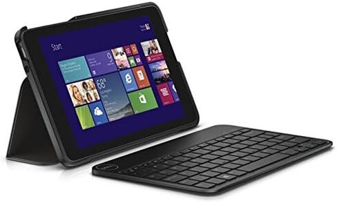 Dell Wireless Keyboard/Bluetooth for Dell Tablet 8 Pro US English (460-BBHL) in Saudi Arabia