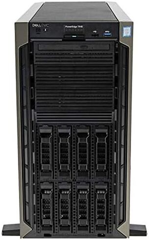 Dell PowerEdge T440 8 X 3.5 Hot Plug Gold 5118 2x Trays Twelve Core 2.3GHz 128GB RAM H730 2X PSU (متجدد) in Kuwait