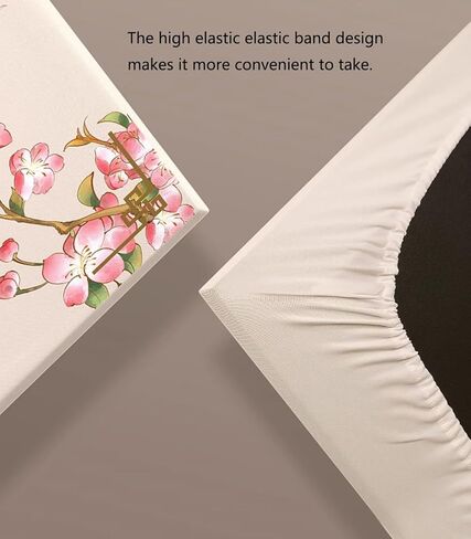 TV Dust Cover Soft Polyester Fabric Display Screen Cover Landscape Painting Dust- Proof Protector Cloth Indoor TV Cover 50IN 55IN TV PC Covers(Size:47-50IN(W100-116H57-70CM),Color:B) in Saudi Arabia
