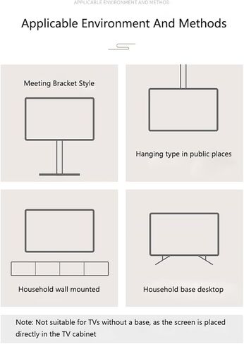 TV Dust Cover Soft Polyester Fabric Display Screen Cover Landscape Painting Dust- Proof Protector Cloth Indoor TV Cover 50IN 55IN TV PC Covers(Size:47-50IN(W100-116H57-70CM),Color:B) in Saudi Arabia