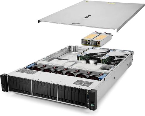 HP ProLiant DL380 G10 Server 3.00Ghz 24-Core 384GB RAM 2X 960GB SSD 22x 2TB (Renewed) in Saudi Arabia