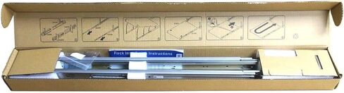Dell PowerEdge 1U Sliding Ready Rail for PowerEdge R440 و R6415 Servers - 8y3d7 in Saudi Arabia