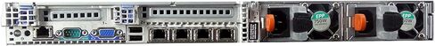 Dell Premium PowerEdge R630 8 Bay SFF 1U Rackmount Server ، 2x Xeon E5-2650 V4 2.2GHz 12 Core ، 192GB DDR4 RAM ، 4x 900GB 10K SAS 12GBPS 2.5 HDDS ، 2X 750W PSUS ، 1 year armanty (reneded) in Saudi Arabia