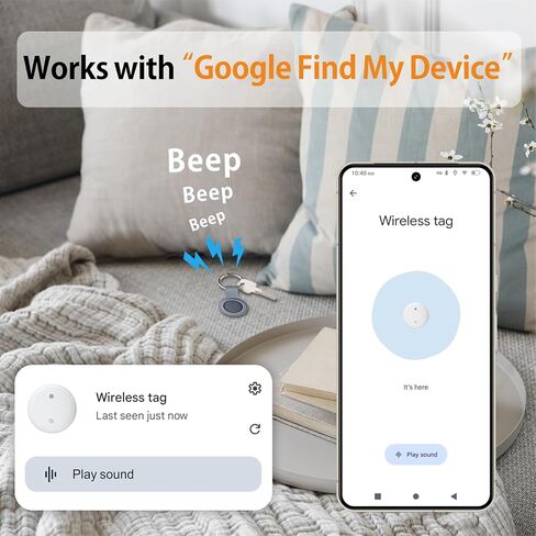 Tracker Air Tracker - 4 حزمة ، تعقب GPS Bluetooth لهواتف Android ، متوافق مع Google Find My Guide ، محدد موقع العناصر للأمتعة ، المفاتيح ، حقيبة الظهر ، IP66 مقاومة للماء in Kuwait