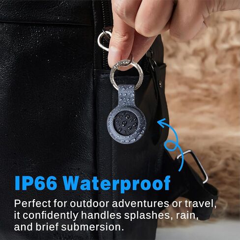 Tracker Air Tracker - 4 حزمة ، تعقب GPS Bluetooth لهواتف Android ، متوافق مع Google Find My Guide ، محدد موقع العناصر للأمتعة ، المفاتيح ، حقيبة الظهر ، IP66 مقاومة للماء in Kuwait