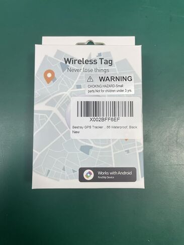 Tracker Air Tracker - 4 حزمة ، تعقب GPS Bluetooth لهواتف Android ، متوافق مع Google Find My Guide ، محدد موقع العناصر للأمتعة ، المفاتيح ، حقيبة الظهر ، IP66 مقاومة للماء in Kuwait