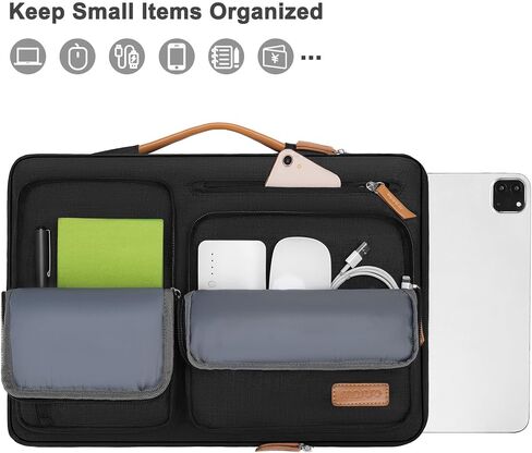 MOSISO Sling Backpack Hiking Daypack, Lightweight Crossbody Sling Bag ith Front Raised Pocket 9-11 inch Tablet Sleeve Case, Side Open Carrying Bag with 4 Zipper Pockets, Black in Saudi Arabia