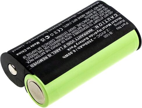 Synergy Digital Game Console Battery, Compatible with Microsoft Xbox One X Game Console, (Ni-MH, 2.4V, 2500mAh) Ultra High Capacity, Replacement for Microsoft Battery in Saudi Arabia