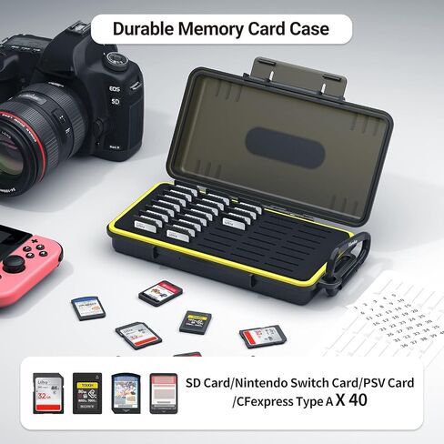 Card Card + Cooler Kit ： حالة بطاقة SD مع مجموعة برودة الكاميرا مع بطارية مغناطيسية قابلة لإعادة الشحن in Saudi Arabia