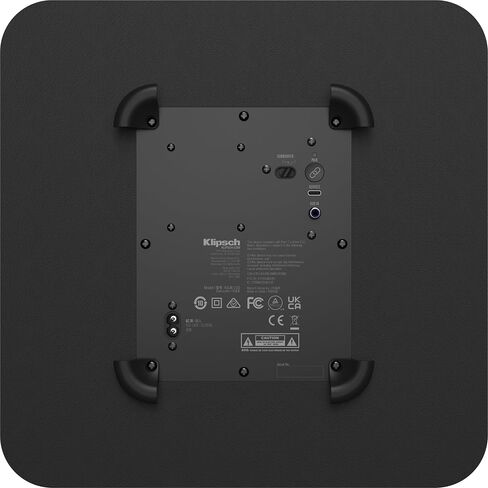 Klipsch FLEXUS-10-SUB 10 Inch Driver Quick Wireless Connect Subwoofer with 3 Year Amber Protection Plan (2024) in Kuwait