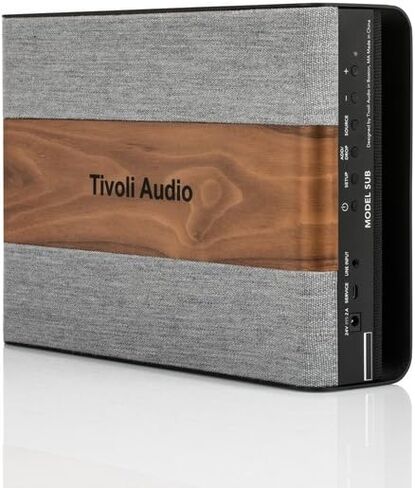 Tivoli Audio Model Subwoofer (Walnut) in Kuwait