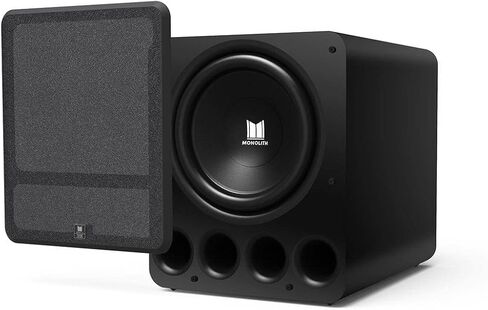 Monolith THX Certified Ultra 2000 Watt Powered Subwoofer - 16-Inch, Low Distortion, RCA and XLR Inputs, for Studio and Home Theater Systems, Matte Black in Saudi Arabia