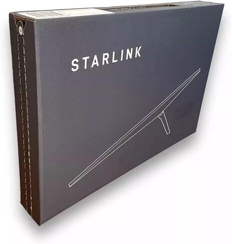 SpaceX Star-Link Third Generation Router and Antenna Kit, WiFi 6, 3200 sq ft Coverage, IP67 Rated, with Kickstand and Cables in Saudi Arabia