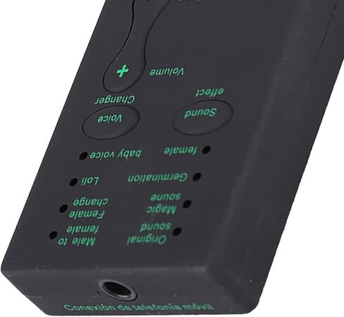 Portable Mini Voice Changer Live Broadcast Sound Card for Mobile Phone PC p0 s4 ps 5 and More, External Sound Card, No Drivers Needed, External Sound Card Audio Card Audio Card Live Card Phone Card in Saudi Arabia