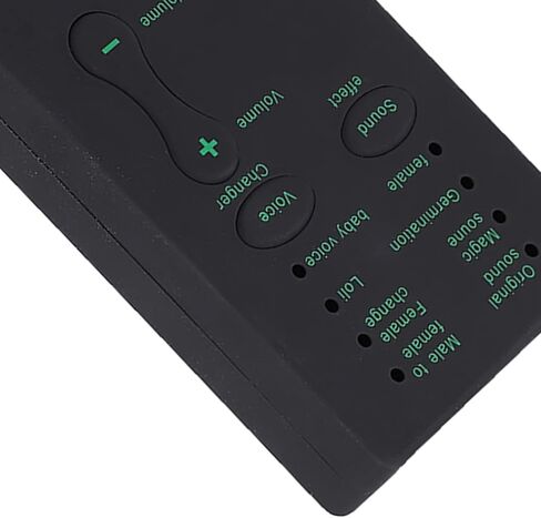 Portable Mini Voice Changer Live Broadcast Sound Card for Mobile Phone PC p0 s4 ps 5 and More, External Sound Card, No Drivers Needed, External Sound Card Audio Card Audio Card Live Card Phone Card in Saudi Arabia
