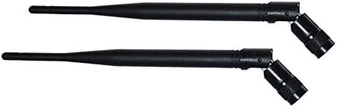 Pair of TNC/SMA Antennas for VocoPro Wireless Microphone UHF-5800/5805/5900/8800 in Saudi Arabia