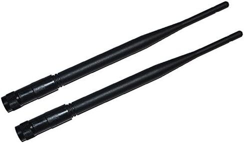 Pair of TNC/SMA Antennas for VocoPro Wireless Microphone UHF-5800/5805/5900/8800 in Saudi Arabia