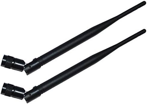 Pair of TNC/SMA Antennas for VocoPro Wireless Microphone UHF-5800/5805/5900/8800 in Saudi Arabia