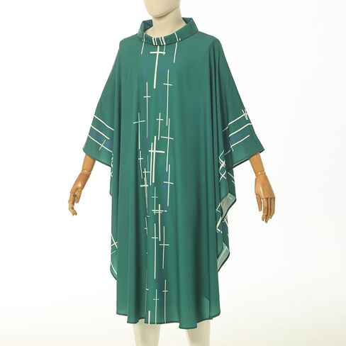 COSDREAMER Mens Womens Priest Pastor Celebrant Chasuble Catholic Church Father Mass Vestments Robe in Saudi Arabia