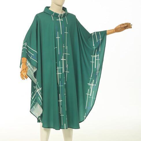COSDREAMER Mens Womens Priest Pastor Celebrant Chasuble Catholic Church Father Mass Vestments Robe in Saudi Arabia