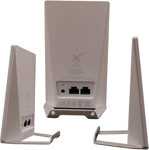 جهاز توجيه Mini Starlink-موسع WiFi عالي الأداء لشبكة الشبكات-تركيب الطاولة أو الجدار-متوافق مع Gen 3 ، Gen 2 ، Mini.StarLink Mini Trouter in Saudi Arabia