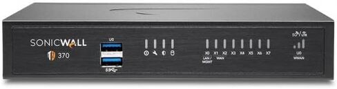 Sonicwall TZ370 Secure Upgrade Plus-3YR Advanced Edition (02-SSC-6821) | TZ370 أجهزة أمان الشبكة مع مجموعة خدمة حماية متقدمة لمدة 3 سنوات | الجيل القادم جدار الحماية in Saudi Arabia