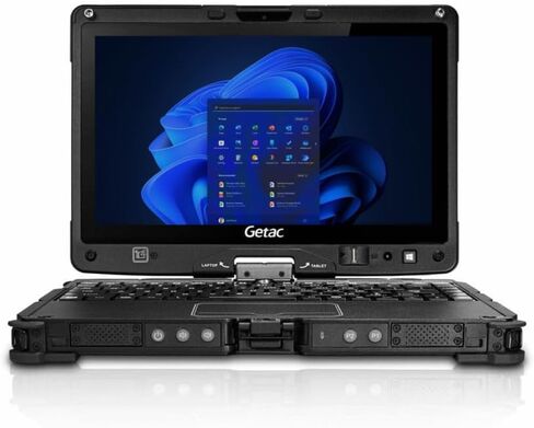 Getac V110 G6, Intel Core i5-10210U up to 4.2GHz, 11.6 inch FHD Touch Screen Sunlight Readable, 16GB, 256GB SSD, Webcam, Windows 11 Pro (Renewed) in Saudi Arabia