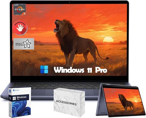 Dell Latitude 5300 2-in-1 laptop laptop-Intel Core i7 8th Gen ، 16GB RAM ، 512GB SSD ، FHD 1080p pishow ، لوحة مفاتيح الإضاءة الخلفية ، دفتر نوت قابل للتحويل من Windows 11 Pro- in Saudi Arabia