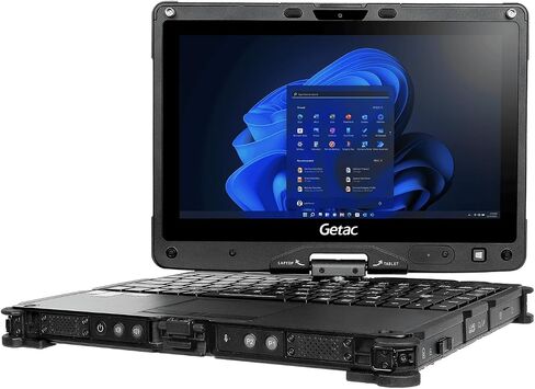 Getac V110 G6, Intel Core i5-10210U up to 4.2GHz, 11.6 inch FHD Touch Screen Sunlight Readable, 16GB, 256GB SSD, Webcam, Windows 11 Pro (Renewed) in Saudi Arabia