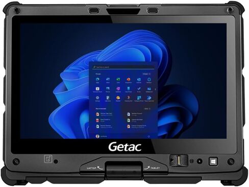 Getac V110 G6, Intel Core i5-10210U up to 4.2GHz, 11.6 inch FHD Touch Screen Sunlight Readable, 16GB, 256GB SSD, Webcam, Windows 11 Pro (Renewed) in Saudi Arabia