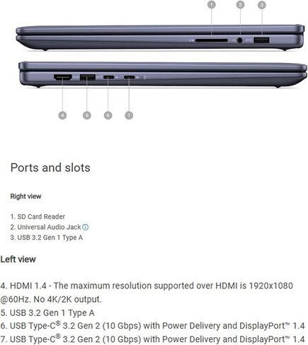 Dell Latitude 5300 2-in-1 laptop laptop-Intel Core i7 8th Gen ، 16GB RAM ، 512GB SSD ، FHD 1080p pishow ، لوحة مفاتيح الإضاءة الخلفية ، دفتر نوت قابل للتحويل من Windows 11 Pro- in Saudi Arabia