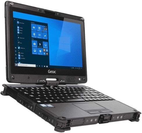 Getac V110 G6, Intel Core i5-10210U up to 4.2GHz, 11.6 inch FHD Touch Screen Sunlight Readable, 16GB, 256GB SSD, Webcam, Windows 11 Pro (Renewed) in Saudi Arabia