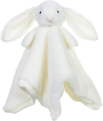 Apricot Lamb Stuffed Animals Purple Bunny Rabbit Security Blanket 14'' in Saudi Arabia