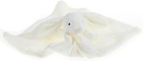 Apricot Lamb Stuffed Animals Purple Bunny Rabbit Security Blanket 14'' in Saudi Arabia