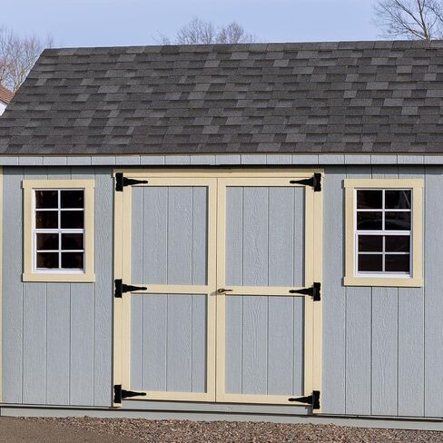 TDCHINGES Heavy Duty T-Strap Door Hinge Shed Storage Gate Barns Tee Hinges Matte Black Finish (6 Pack, 6Inch, 2.5mm) TH007 in Kuwait