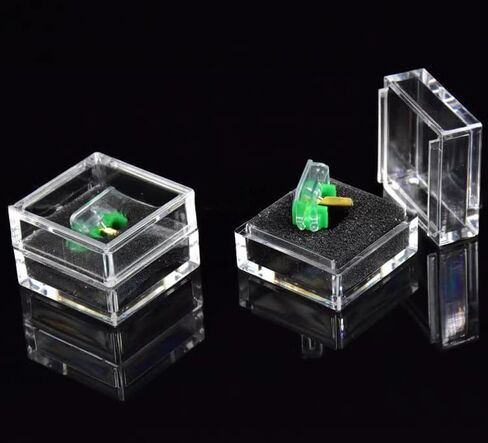 New Boxed Diamond Presection Stylus Needle for Shure M44-3 N44-7 M44G M44-7 FITS Dual M44G ، DN305 ، DN306 CARTRIDGES LP PHONOGRAGESS (Blue) in Saudi Arabia
