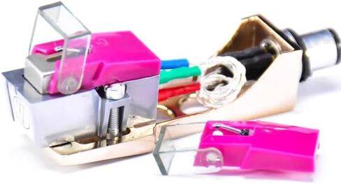 New Boxed Replacement Stylus Needle For Audio Technica ATN-13 ATN14 AT13 AT14 AT15 LP Phonograph Turntable Accessories (Tawny) in Saudi Arabia