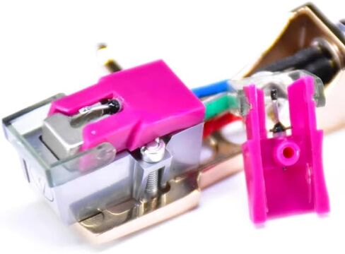 New Boxed Replacement Stylus Needle For Audio Technica ATN-13 ATN14 AT13 AT14 AT15 LP Phonograph Turntable Accessories (Tawny) in Saudi Arabia
