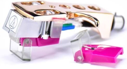 New Boxed Replacement Stylus Needle For Audio Technica ATN-13 ATN14 AT13 AT14 AT15 LP Phonograph Turntable Accessories (Tawny) in Saudi Arabia
