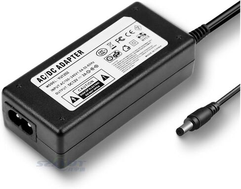 12V2A Desktop Regulated Power Adapter LED Light bar Display US Standard Two-Wire Monitoring Power Supply(12V2A) in Saudi Arabia