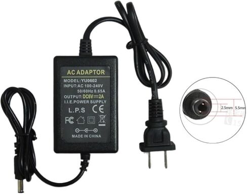 6V2A Power Adapter Dual-Wire Switching Power Supply Router Power Supply in Saudi Arabia