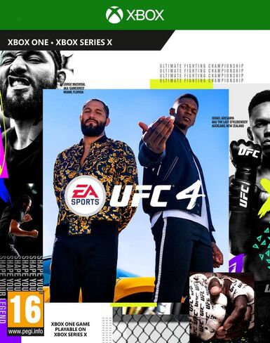 الفنون الإلكترونية UFC 4 (المملكة المتحدة فقط) in Saudi Arabia