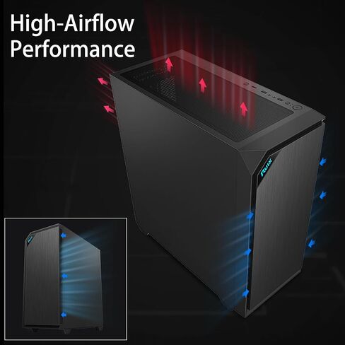 حالة كمبيوتر NAS/Server ، هيكل كمبيوتر تبرج هادئ مع المعجبين 4x120mm مثبت مسبقًا ، 11 * 3.5 "HDD+2 * 2.5" SSD ، 0.7 مم SPCC الصلب ، E-ATX/ATX/MICRO-ATX ، المبرد المزدوج 360 ملم ، أسود أسود in Kuwait