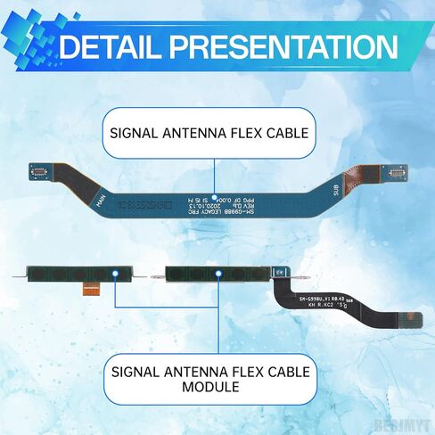 5G Signal Antenna Flex Cable Replacement for Samsung Galaxy S21 Ultra with 5G Signal Module Part for Samsung Galaxy S21 Ultra 5G Model: SM-G998U SM-G998U1 in Saudi Arabia