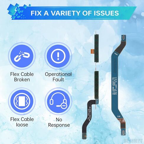 5G Signal Antenna Flex Cable Replacement for Samsung Galaxy S21 Ultra with 5G Signal Module Part for Samsung Galaxy S21 Ultra 5G Model: SM-G998U SM-G998U1 in Saudi Arabia