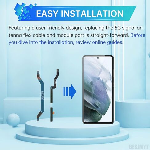5G Signal Antenna Flex Cable Replacement for Samsung Galaxy S21 Ultra with 5G Signal Module Part for Samsung Galaxy S21 Ultra 5G Model: SM-G998U SM-G998U1 in Saudi Arabia