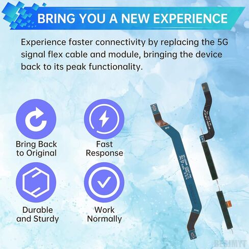 5G Signal Antenna Flex Cable Replacement for Samsung Galaxy S21 Ultra with 5G Signal Module Part for Samsung Galaxy S21 Ultra 5G Model: SM-G998U SM-G998U1 in Saudi Arabia