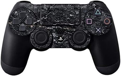 MightySkins Skin Compatible with Sony PS4 Controller - Gradient Marble | Protective, Durable, and Unique Vinyl Decal wrap Cover | Easy to Apply, Remove, and Change Styles | Made in The USA in Saudi Arabia